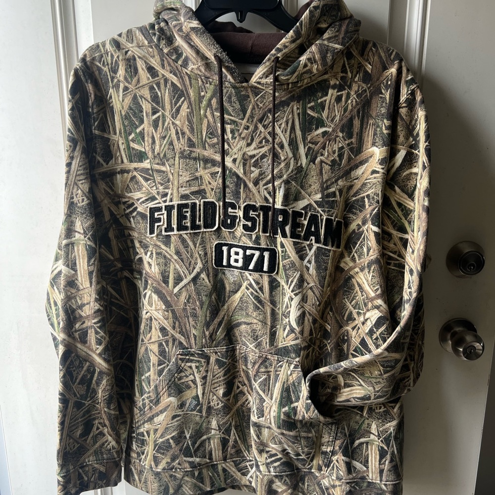 Mens Camo Hoodie